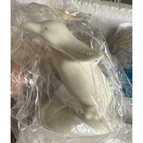 Dept. 56 SNOWBABIES STARGAZING 9 pc Set w/Telescope Snow Xmas Penguins Trees - Picture 5 of 12